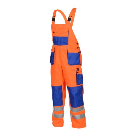 SPODNIE OGRODNICZKI PROMAN 260 POMARAŃCZOWE HV 52