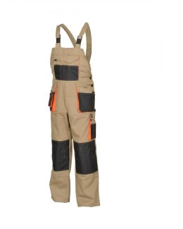 SPODNIE OGRODNICZKI PROMAN 260 SAFARI 56