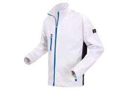 SOFTSHELL KURTKA BIAŁA ROZM. M