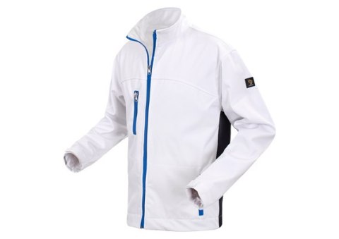 SOFTSHELL KURTKA BIAŁA ROZM. M