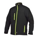 SOFTSHELL KURTKA CZARNA ROZM. XL