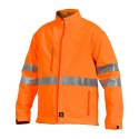 SOFTSHELL KURTKA HV POMARAŃCZOWA ROZM. XXL