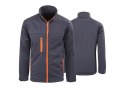 SOFTSHELL KURTKA SZARA ROZM. M