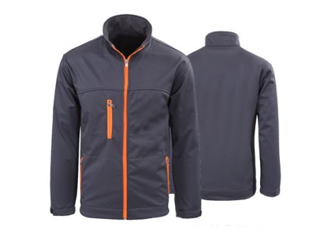 SOFTSHELL KURTKA SZARA