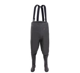 SPODNIOBUTY DŁUGIE FISHER CHEST WADERS OLIWKOWE ROZM.41