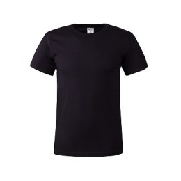 T-SHIRT COMFORTEE CFT180 CZARNY ROZM. S