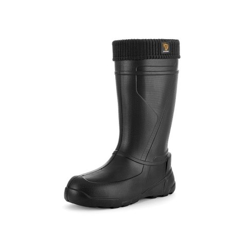 KALOSZE MĘSKIE EVA TRACKER BLACK ROZM. 40