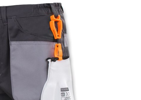 KLIPS DO RĘKAWIC X-CLIP POMARAŃCZOWY