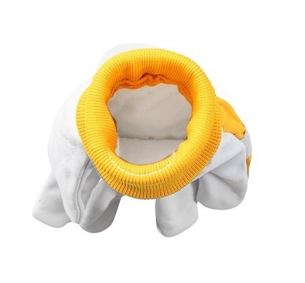 RĘKAWICE WZMOCNIONE KOZIĄ SKÓRĄ X-SUPERIOR WINTER