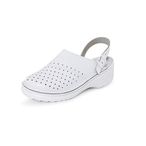 OBUWIE PROFILAKTYCZNE BIANCA Z PERFORACJĄ ROZM. 38