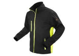 KURTKA ROBOCZA SOFTSHELL PROCERA CZARNO-ŻÓŁTA