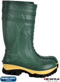 buty bezpieczne BRC-Thermic Cofra zielony
