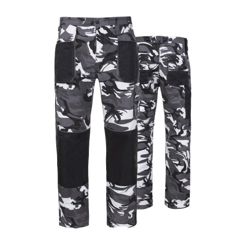 SPODNIE DO PASA PROTAC CAMO GRAY ROZM. 48