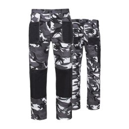 SPODNIE DO PASA PROTAC CAMO GRAY ROZM. 50