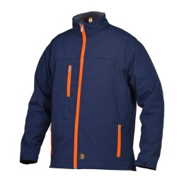 SOFTSHELL KURTKA GRANATOWA ROZM. L