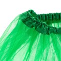 Spódniczka tiulowa tutu kostium strój zielona
