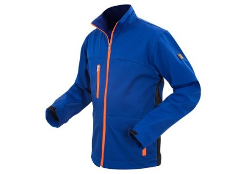 SOFTSHELL KURTKA NIEBIESKA ROZM. M