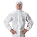 KOMBINEZON OCHRONNY LAKELAND SAFEGARD 76 WHITE ROZM. XXL - 1 szt.