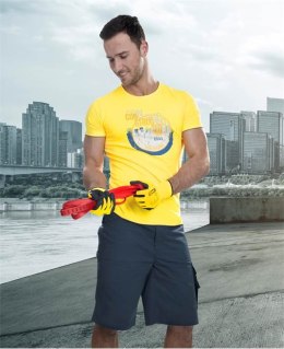 t-shirt roboczy 4Tech Constructed H9335 Ardon żółty