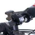 L-BRNO Lampka rowerowa diodowa LED przód tył 2 sztuki