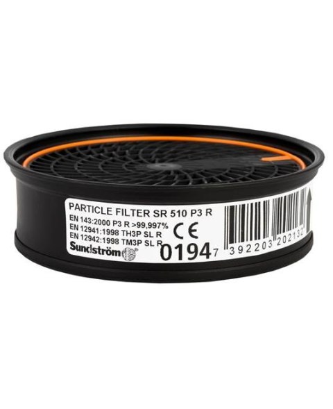 Filtr SUNDSTRÖM - SR 510 P3 do półmasek i masek całotwarzowych