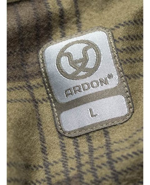 KOSZULA ROBOCZA FLANELOWA H20093 ARDON®URBAN KHAKI