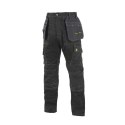 SPODNIE DO PASA BUILDER BLACK ROZM. XL/56