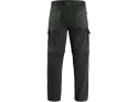 spodnie do pracy męskie z odpinanymi nogawkami CXS Cani Venator czarne