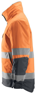 kurtka do pracy ostrzegawcza zimowa 1138 Core Snickers Workwear pomarańczowa