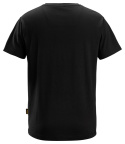 t-shirt roboczy z dekoltem w serek 2512 Snickers Workwear czarny