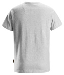 t-shirt roboczy z dekoltem w serek 2512 Snickers Workwear szary