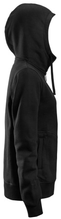 bluza damska na suwak z kapturem 2897 AllroundWork Snickers Workwear czarna