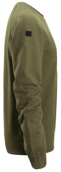 bluza męska logo Snickers Workwear khaki