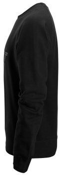 bluza męska logo Snickers Workwear czarna