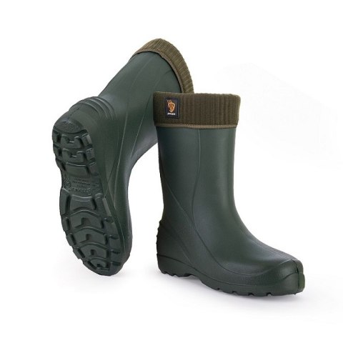 KALOSZE DAMSKIE EVA LARIS GREEN ROZM. 40