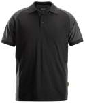 koszulka robocza polo dwukolorowa 2750 Snickers Workwear czarno-szara