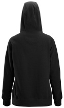 bluza bhp damska frotte z kapturem Polartec® AllroundWork 8070 Snickers Workwear czarna