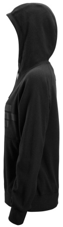bluza damska z kapturem frotte Polartec® AllroudnWork 8070 Snickers Workwear czarna