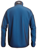 bluza bhp na suwak FlexiWork 8045 Snickers Workwear niebieska