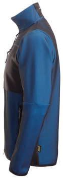 bluza męska na suwak 8045 FlexiWork Snickers Workwear niebieska