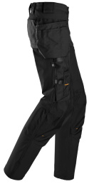 damskie spodnie bhp z odpinanymi workami kieszeniowymi Snickers Workwear 6771 Full Stretch