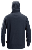 bluza z kapturem Frotte Polartec® AllroundWorkSnickers Workwear 8075 granatowa