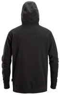 bluza z kapturem Frotte Polartec® AllroundWorok Snickers Workwear 8075 czarna