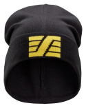 czapka wywijana S-Logo 9035 Snickers Workwear czarna
