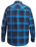 koszula ocieplana 8522 AllroundWork Snickers Workwear niebieska