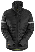 kurtka robocza pikowana damska Insulator 37.5® AllroundWork Snickers Workwear czarna