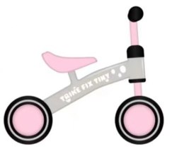 Rowerek trójkołowy biegowy Trike Fix Tiny różowy