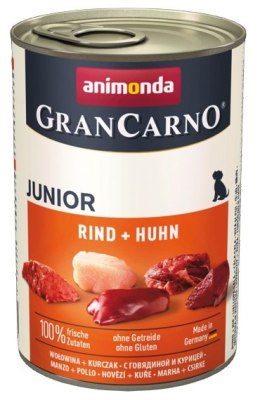 Animonda GranCarno Adult Rind Huhn Wołowina + Kurczak puszka 400g