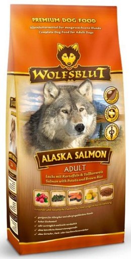 Wolfsblut Dog Alaska Salmon - łosoś i ryż 2kg