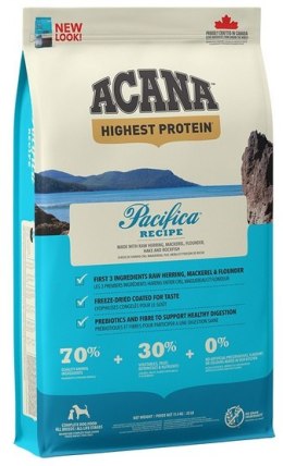 Acana Highest Protein Pacifica Dog 11,4kg sucha karma dla psa